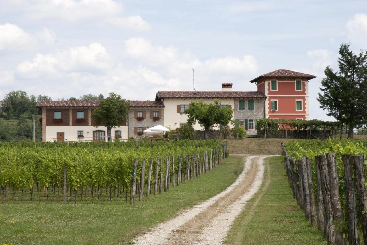 Alloggio Agrituristico Corte San Biagio Corno di Rosazzo Exteriör bild
