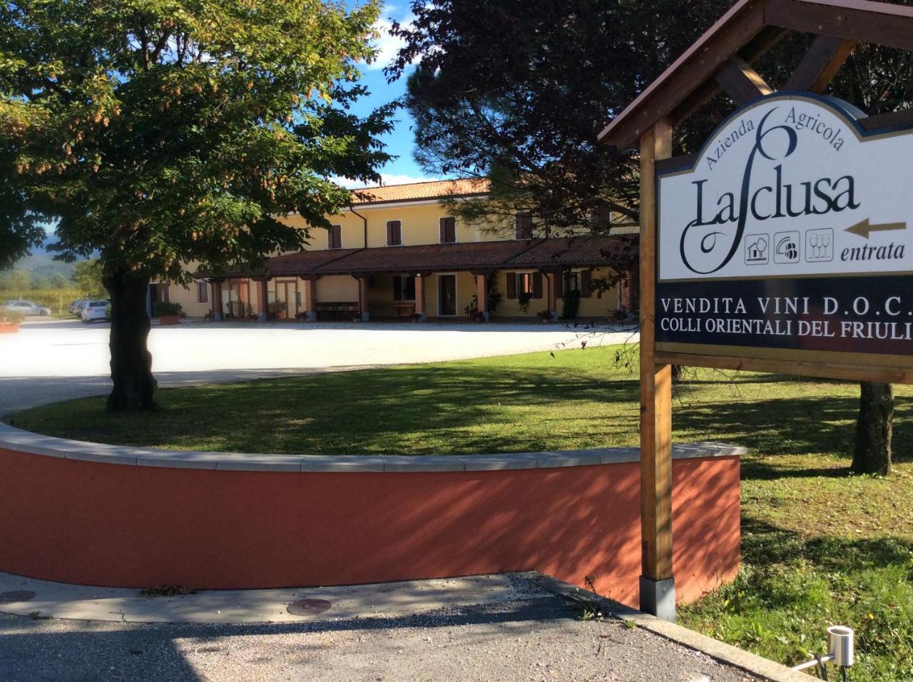 Alloggio Agrituristico Corte San Biagio Corno di Rosazzo Exteriör bild
